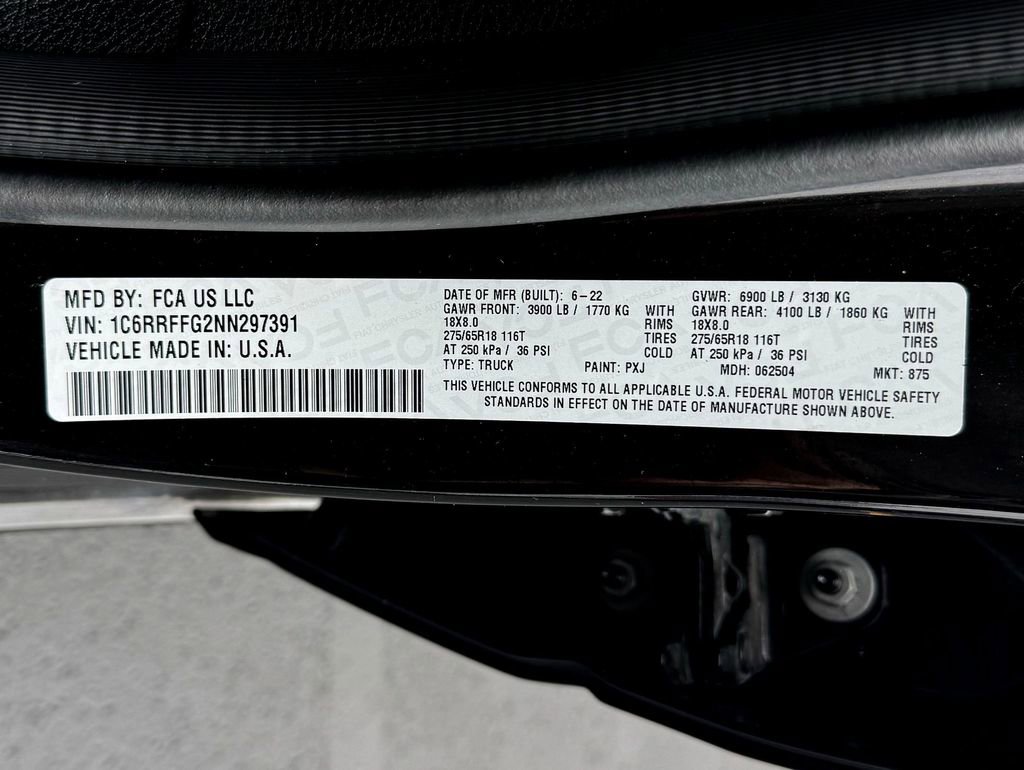 Used 2022 RAM 1500 Big Horn image 33