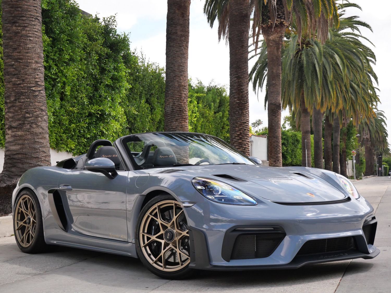 Used 2024 Porsche 718 Boxster Spyder RS image 1
