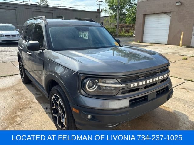 Used 2021 Ford Bronco Sport Big Bend AWD/4WD image 4