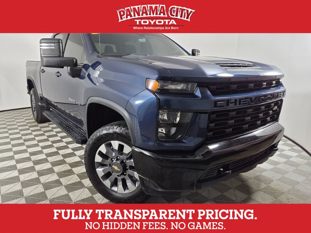 Used 2022 Chevrolet Silverado 2500 Custom w/ Gooseneck/5TH Wheel Package