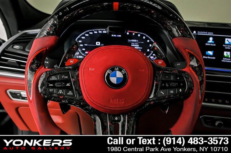 Used 2021 BMW X6 M w/ Competition Package AWD/4WD image 20