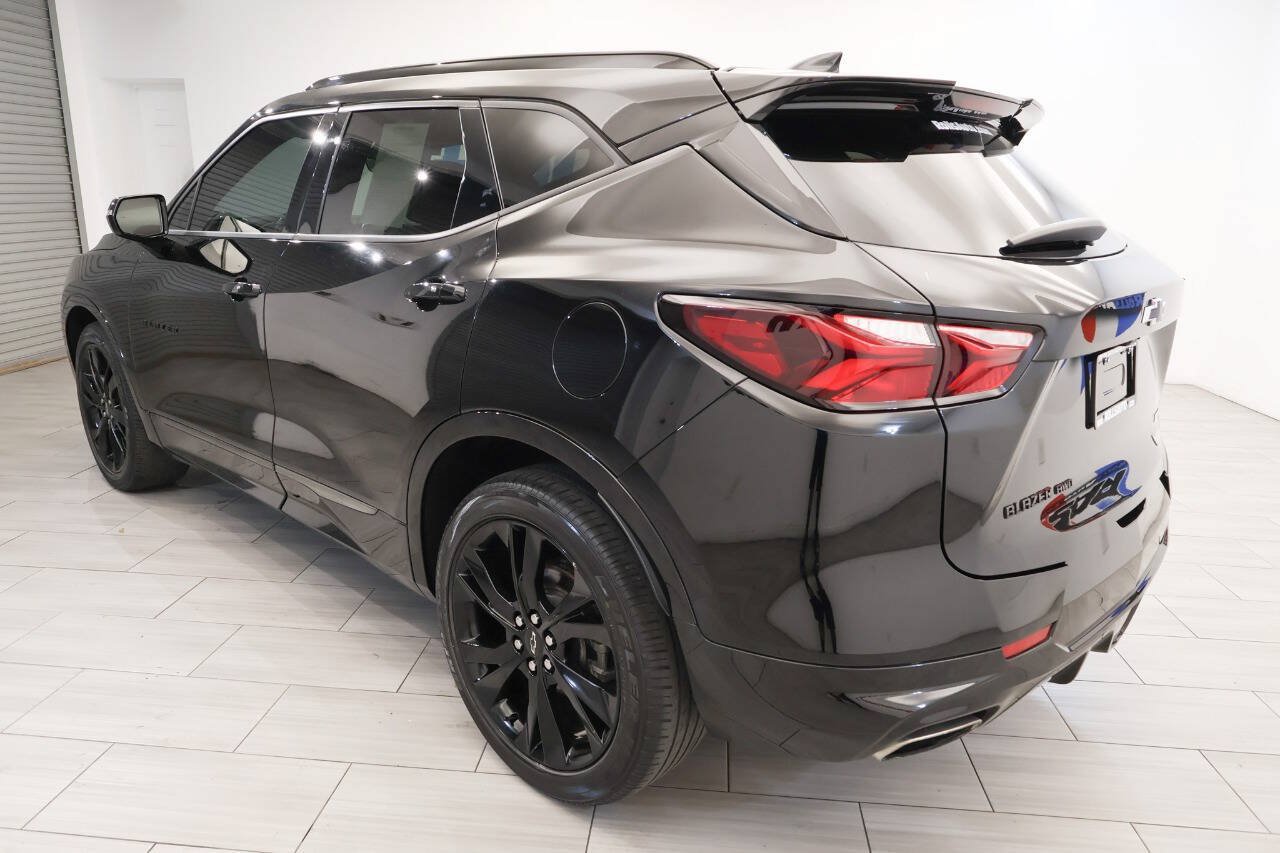 Used 2019 Chevrolet Blazer RS AWD/4WD image 3