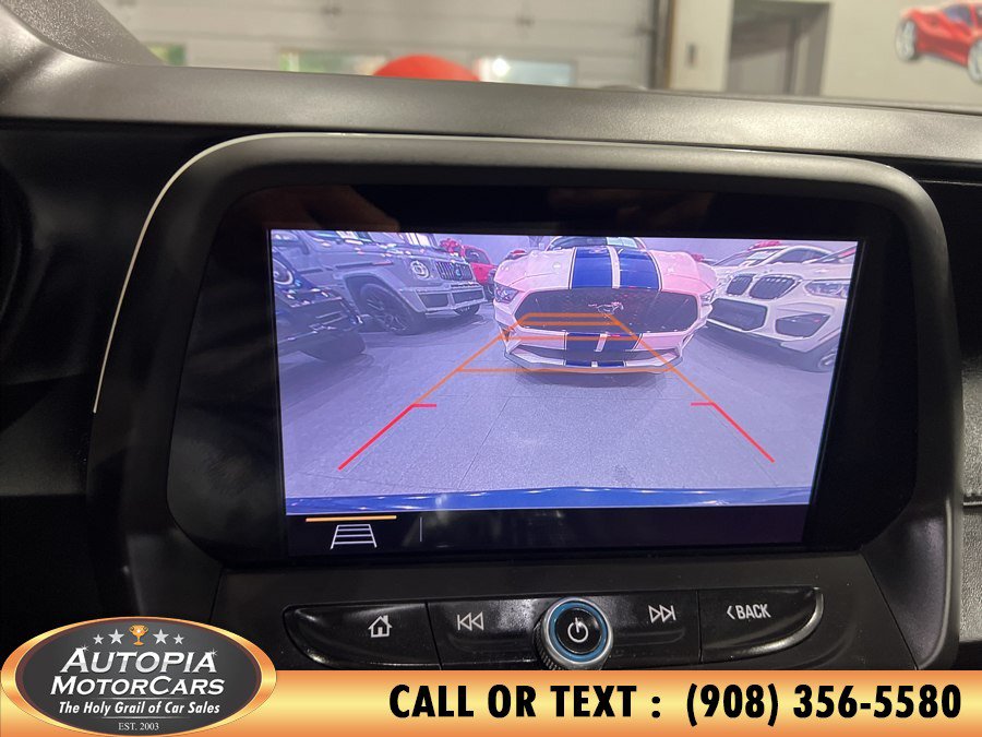 Used 2019 Chevrolet Camaro SS w/ Black Appearance Package RWD image 24