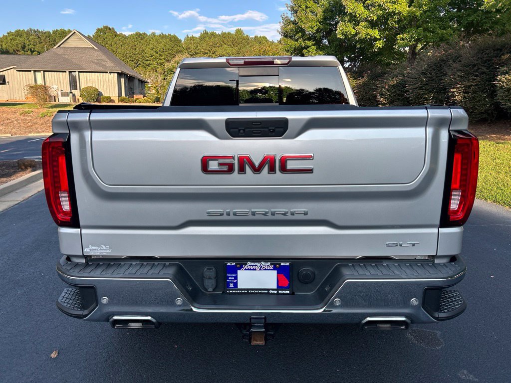 Used 2020 GMC Sierra 1500 SLT w/ SLT Premium Plus Package AWD/4WD image 55