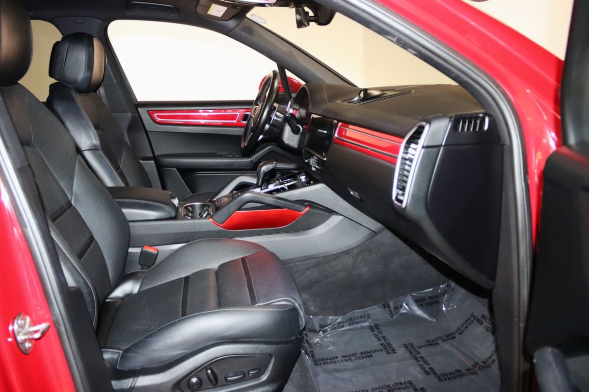 Used 2022 Porsche Cayenne Platinum Edition AWD/4WD image 67
