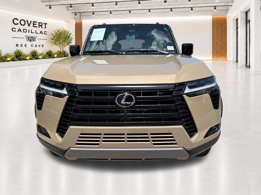 Used 2025 Lexus GX 550 AWD/4WD video 3