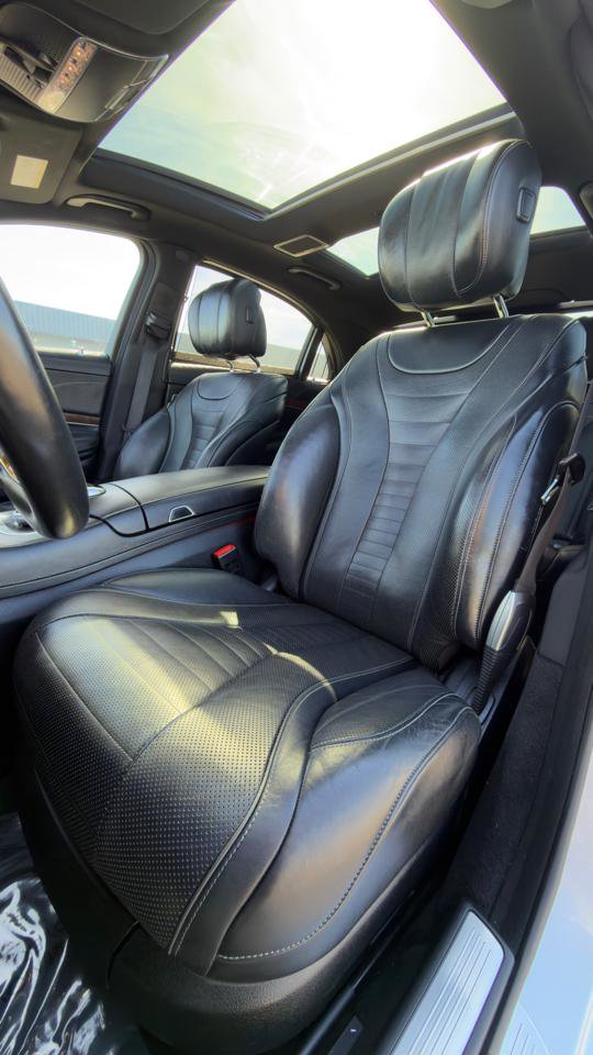 Used 2015 Mercedes-Benz S 550 4dr Sdn S 550 4MATIC image 23