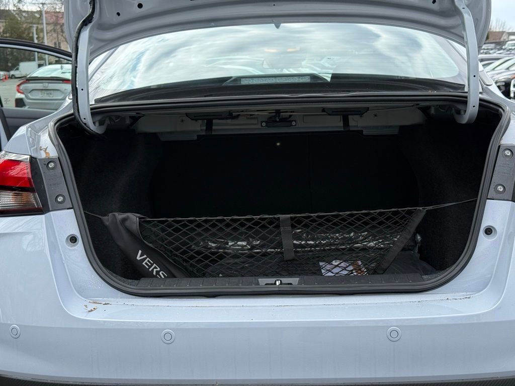 New 2025 Nissan Versa SV w/ Trunk Package image 21
