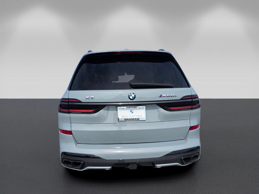Certified 2024 BMW X7 M60i w/ Executive Package AWD/4WD image 5