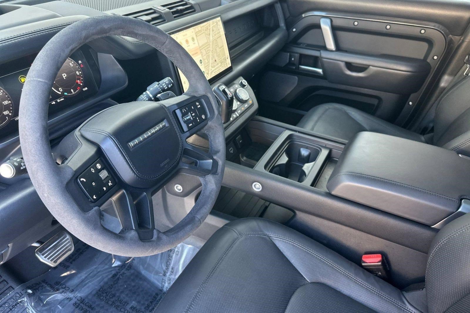 Used 2024 Land Rover Defender 110 Carpathian Edition AWD/4WD image 4