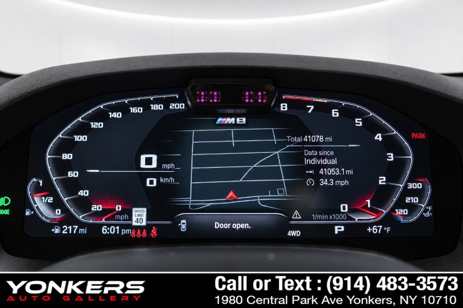 Used 2022 BMW M8 Gran Coupe xDrive Competition w/ M Carbon Exterior Package AWD/4WD image 36