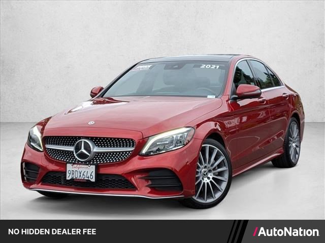 Used 2021 Mercedes-Benz C 300 4MATIC Sedan image 1