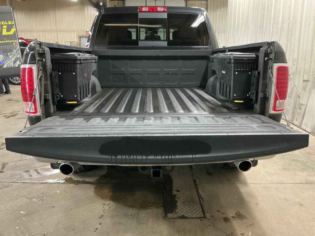 Used 2017 RAM 1500 Laramie Longhorn w/ Convenience Group image 7