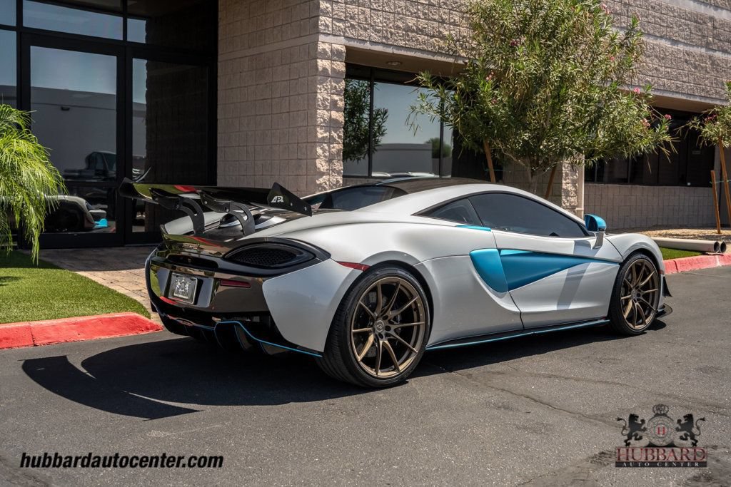Used 2017 McLaren 570S Coupe RWD image 10