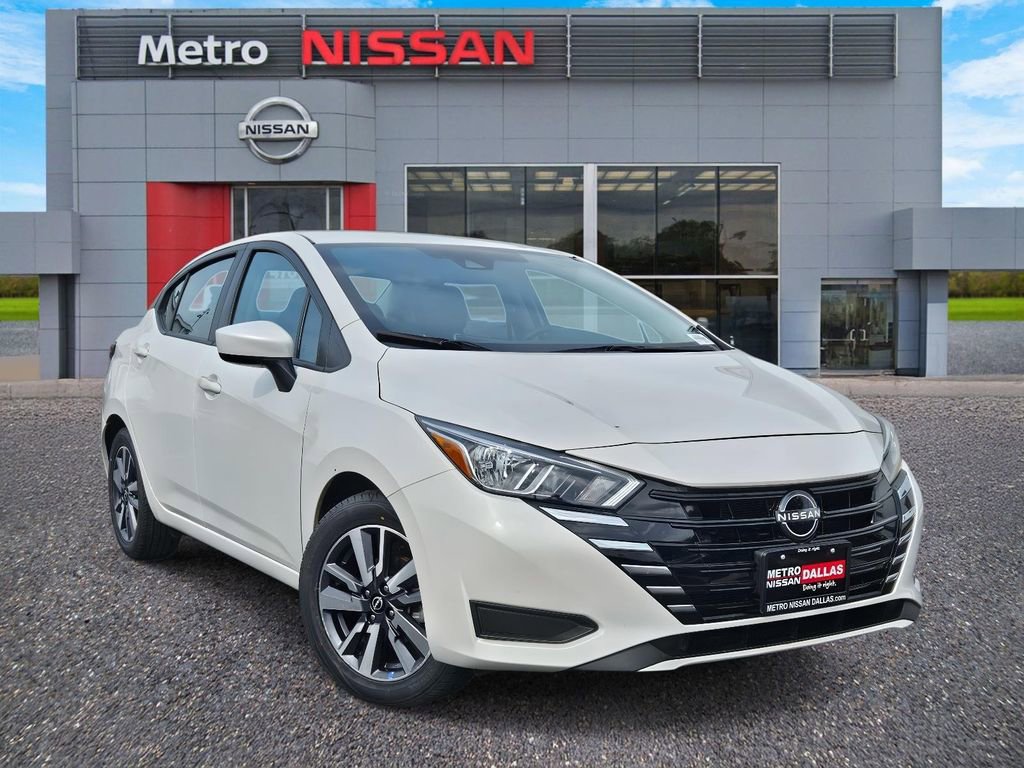 Certified 2024 Nissan Versa SV