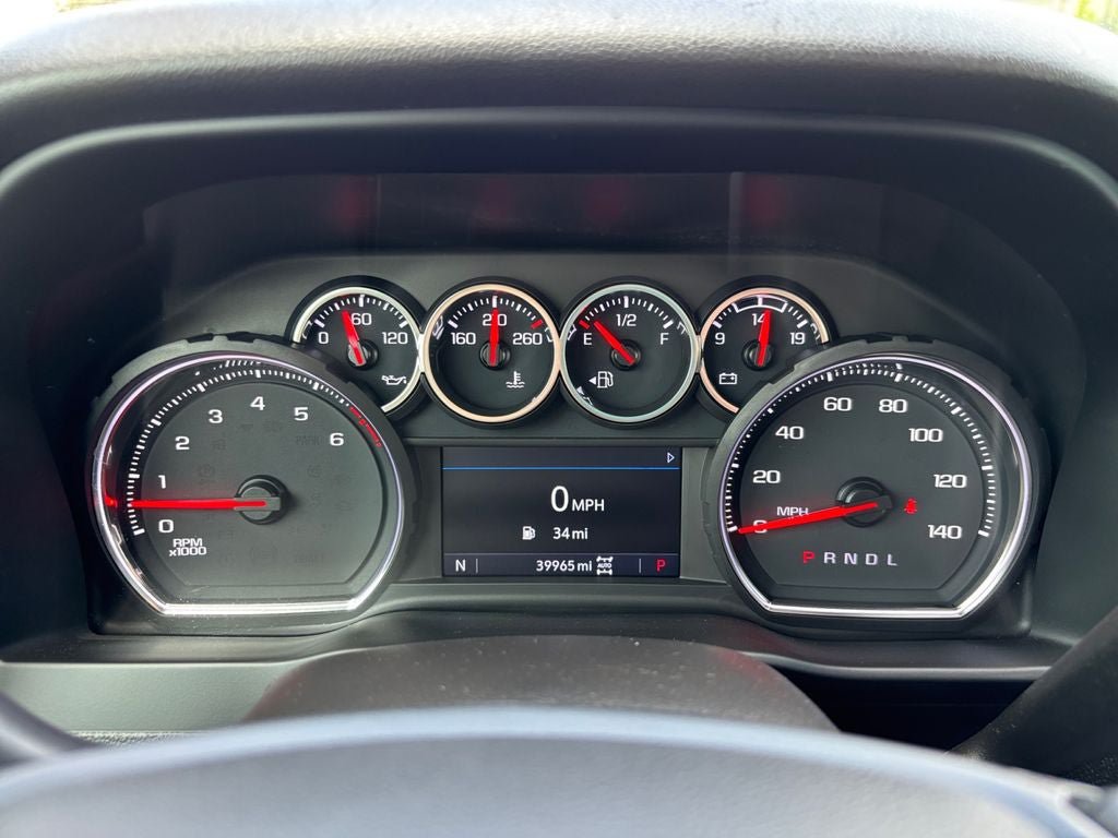 Used 2022 Chevrolet Silverado 1500 LT Trail Boss AWD/4WD image 14