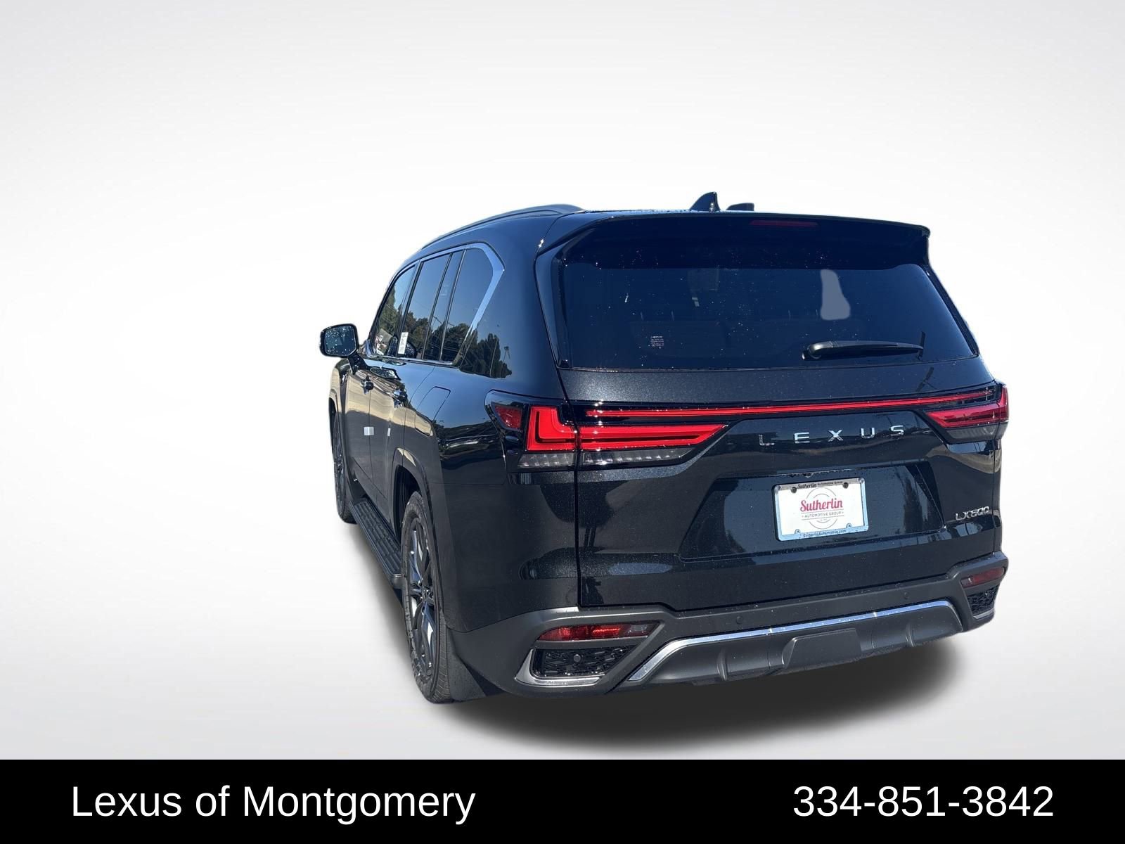 New 2025 Lexus LX 600 F Sport image 3