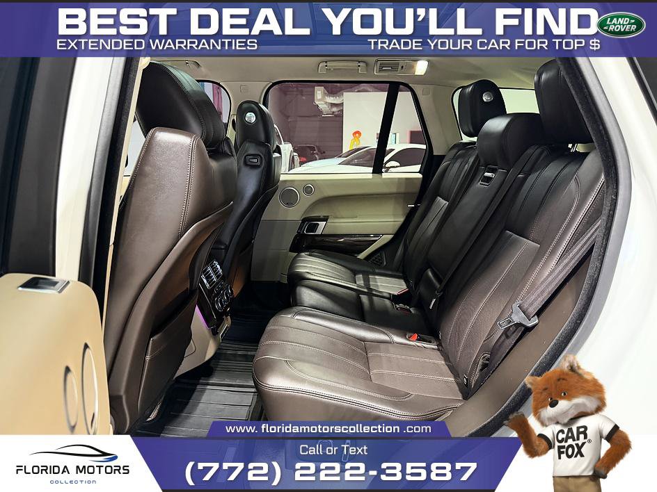 Used 2016 Land Rover Range Rover Supercharged AWD/4WD image 24