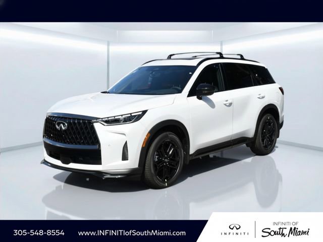 New 2026 INFINITI QX60 Sport w/ Dark Cargo Package
