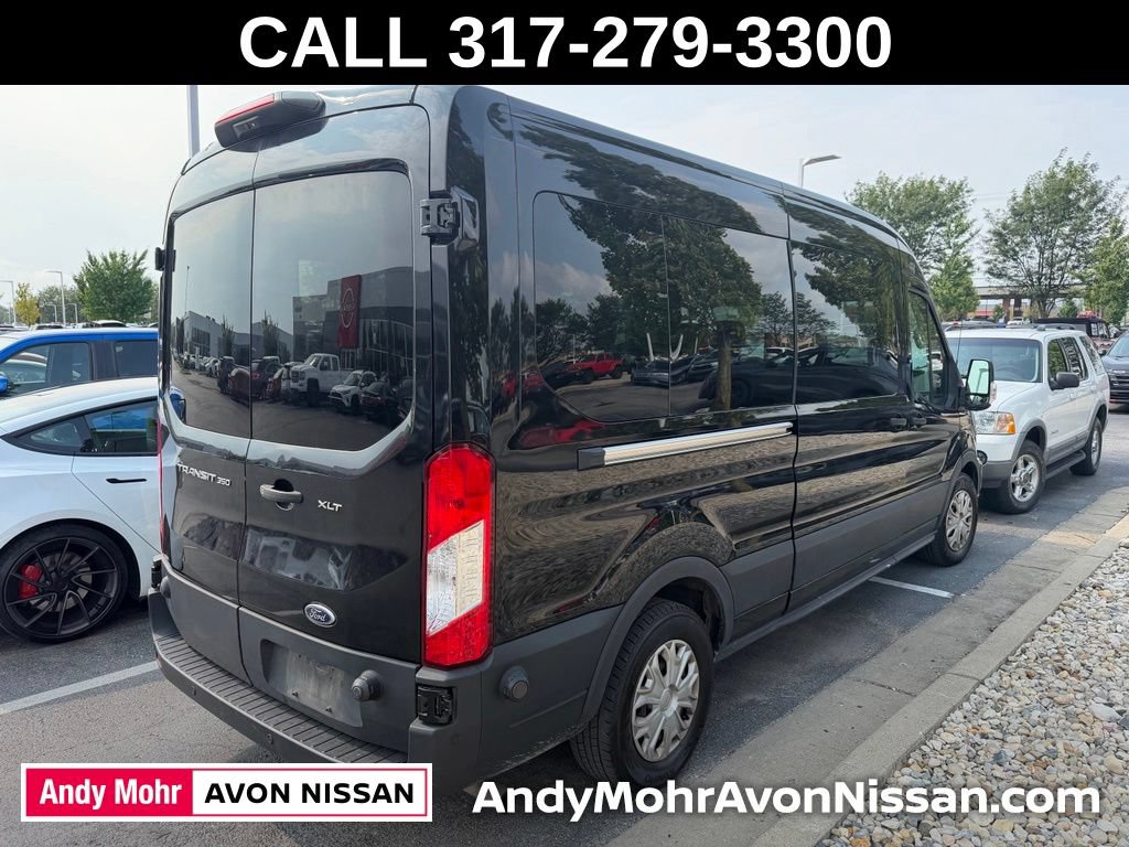 Used 2024 Ford Transit 350 XLT RWD image 3