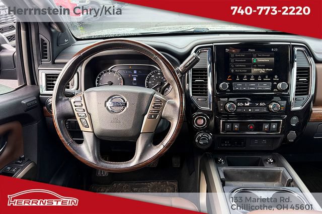 Used 2021 Nissan Titan Platinum Reserve w/ Off Road Protection Package AWD/4WD image 6