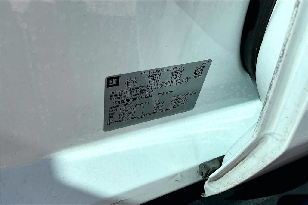 Used 2016 Chevrolet Tahoe LT RWD image 4