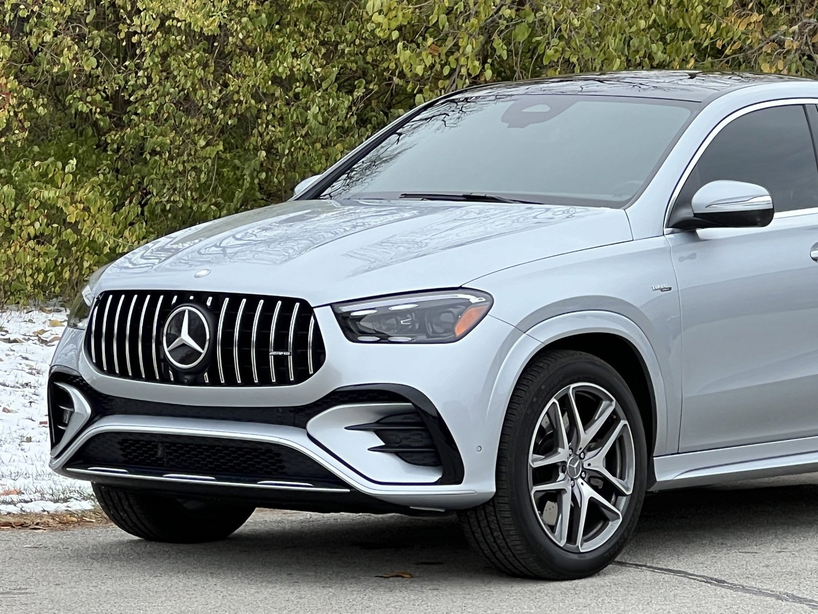 Used 2025 Mercedes-Benz GLE 53 AMG 4MATIC Coupe image 12