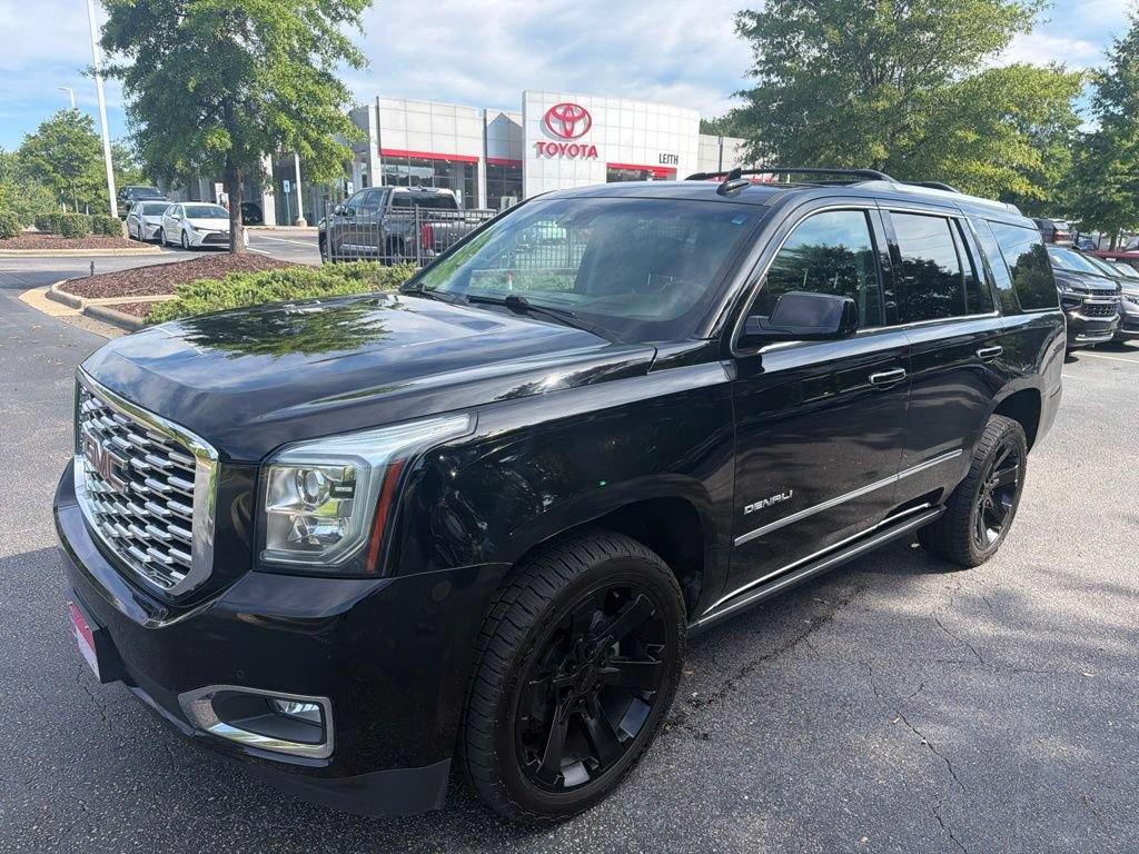 Used 2018 GMC Yukon Denali w/ Open Road Package