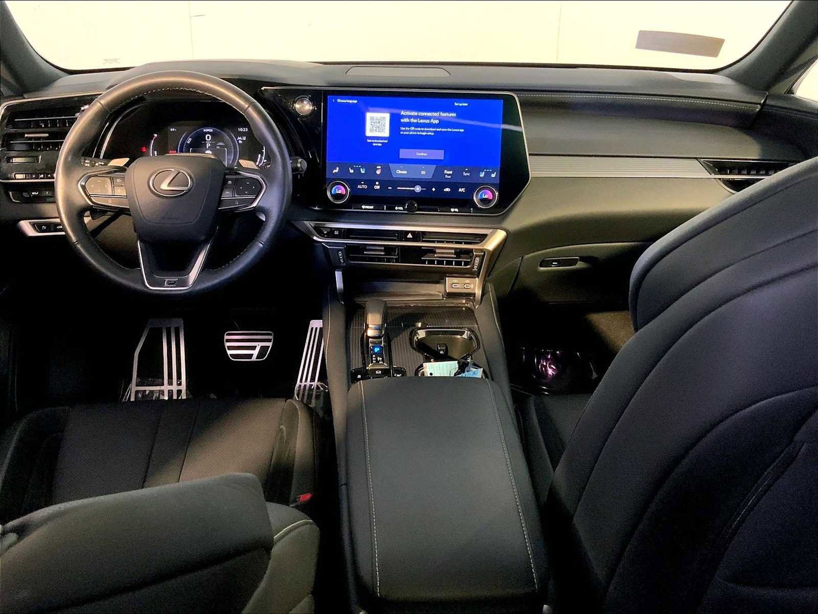 Used 2023 Lexus RX 500h F Sport AWD/4WD image 14