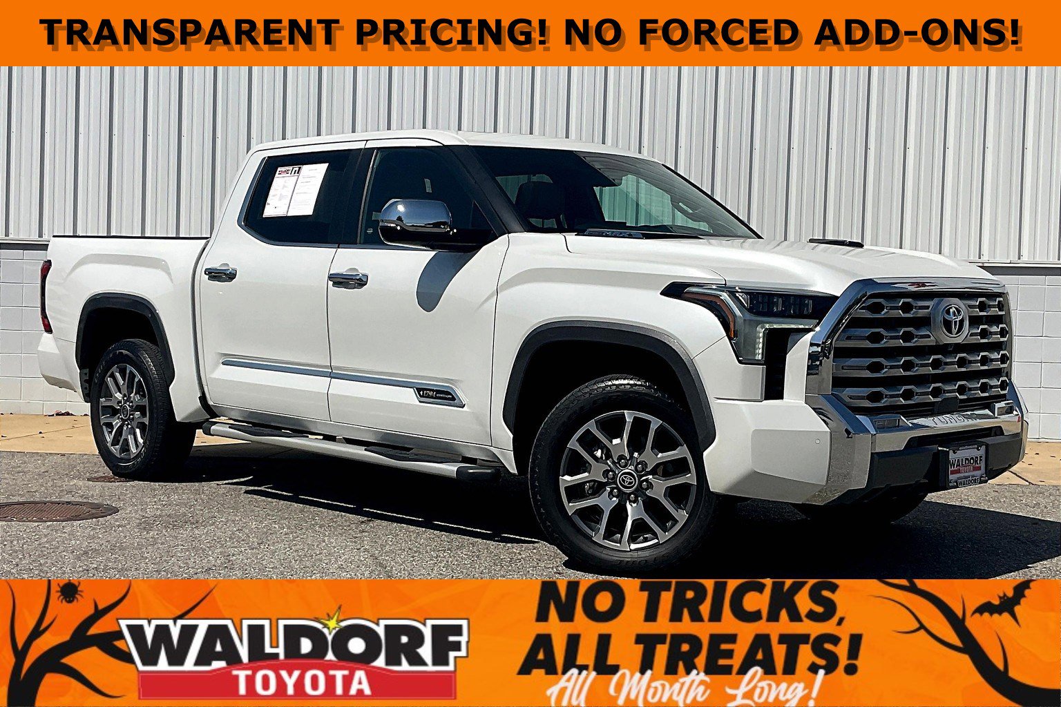 Used 2024 Toyota Tundra 1794 Edition