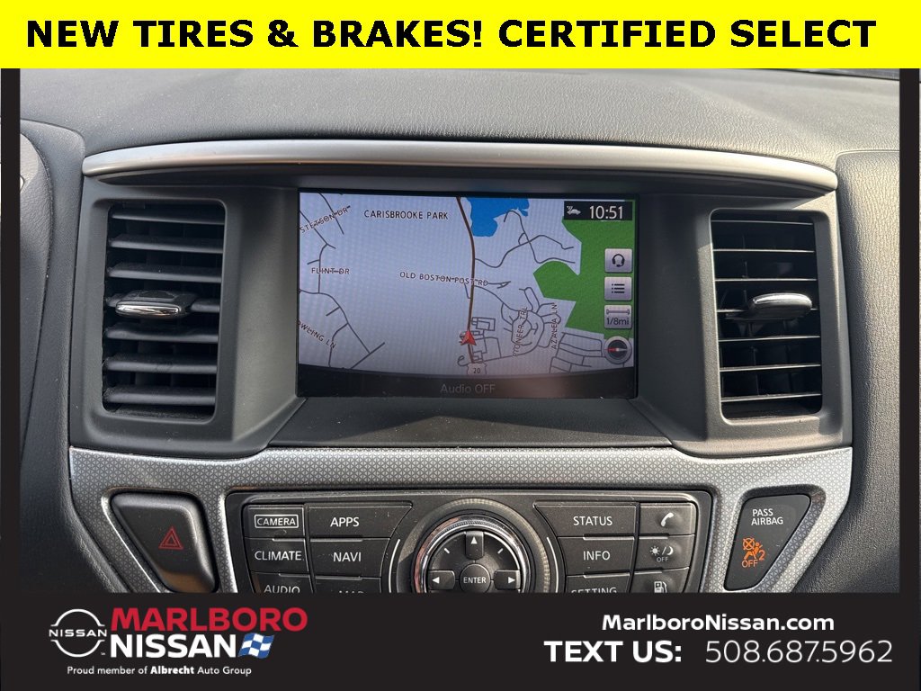 Certified 2018 Nissan Pathfinder SL image 29