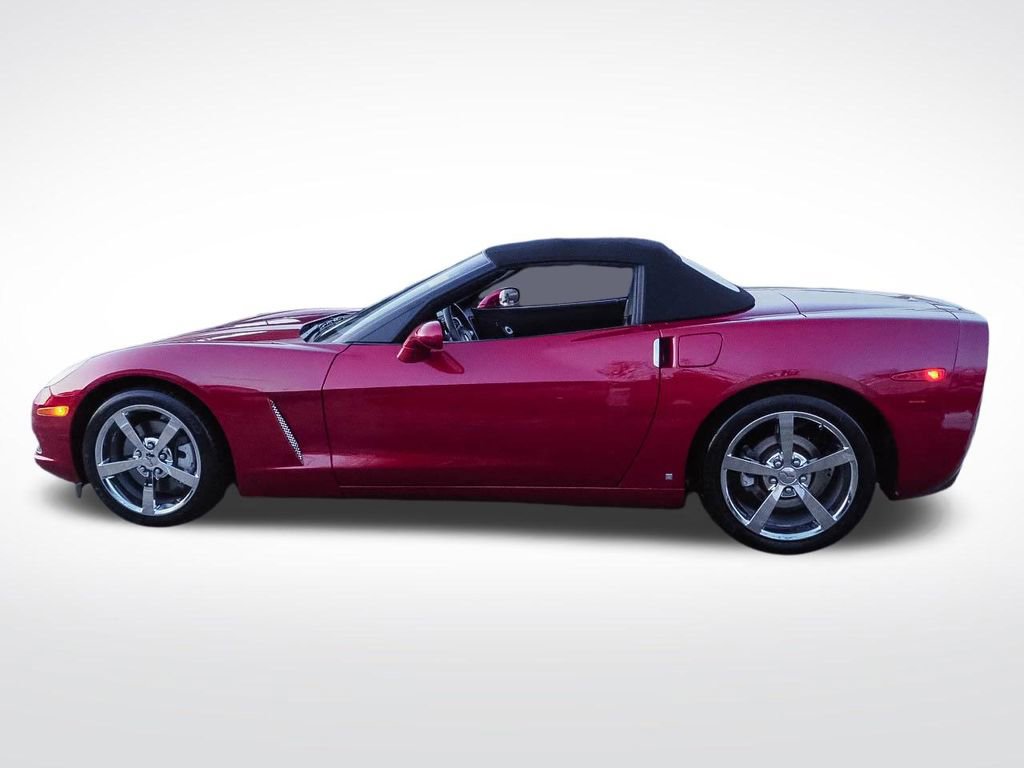 Used 2009 Chevrolet Corvette Convertible w/ Preferred Equipment Group image 4