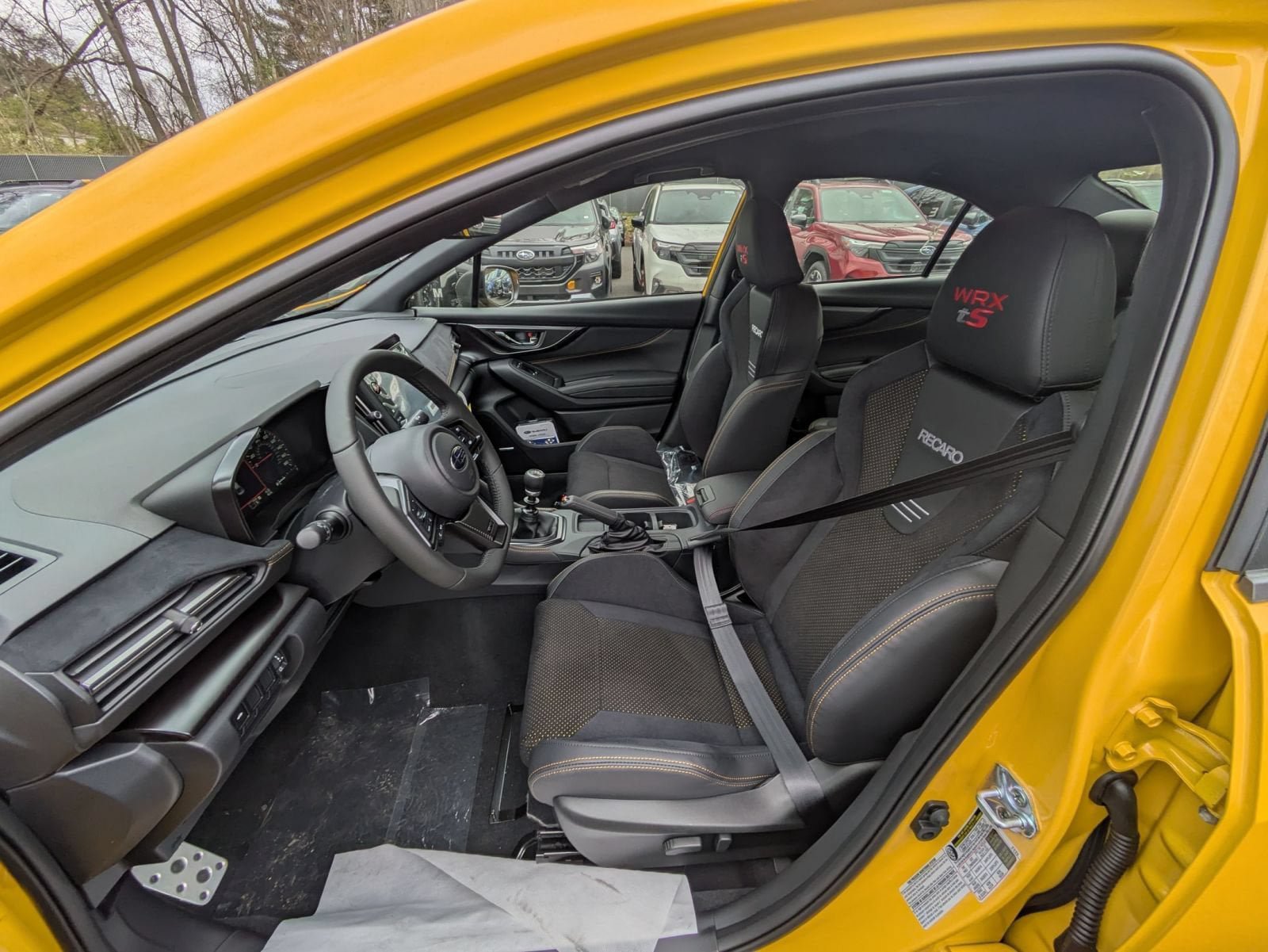 New 2026 Subaru WRX tS AWD/4WD image 6