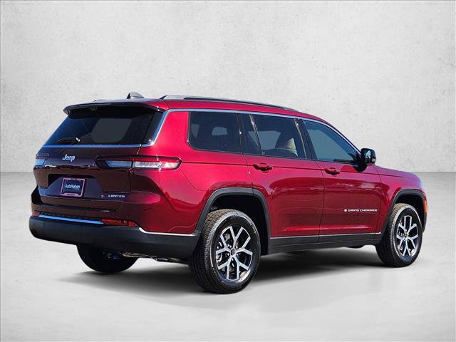 New 2025 Jeep Grand Cherokee L Limited w/ Luxury Tech Group II RWD video 2