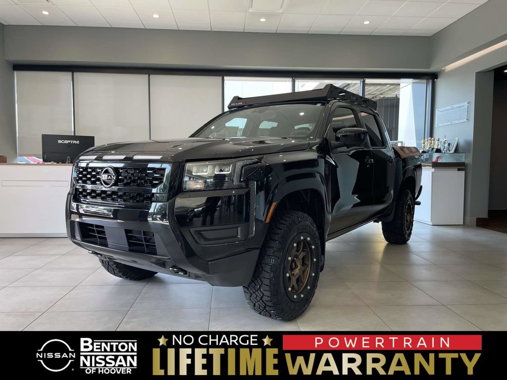 New 2026 Nissan Frontier SV w/ All-Weather Content Package