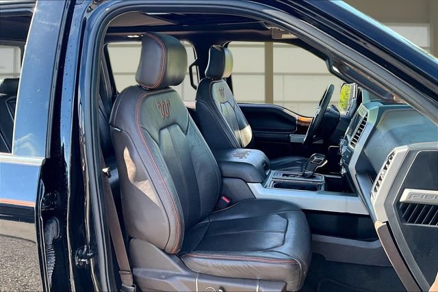 Used 2017 Ford F150 King Ranch w/ Equipment Group 601A Luxury AWD/4WD image 7