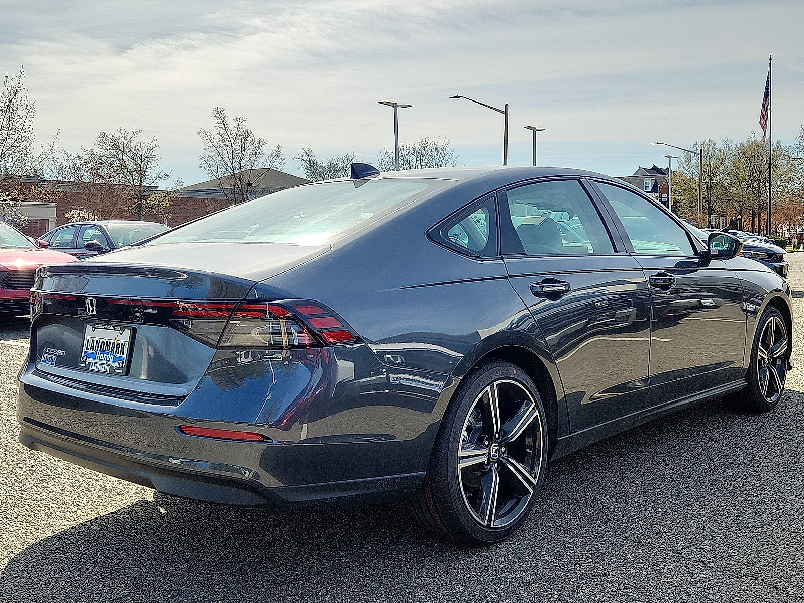 New 2026 Honda Accord SE image 3