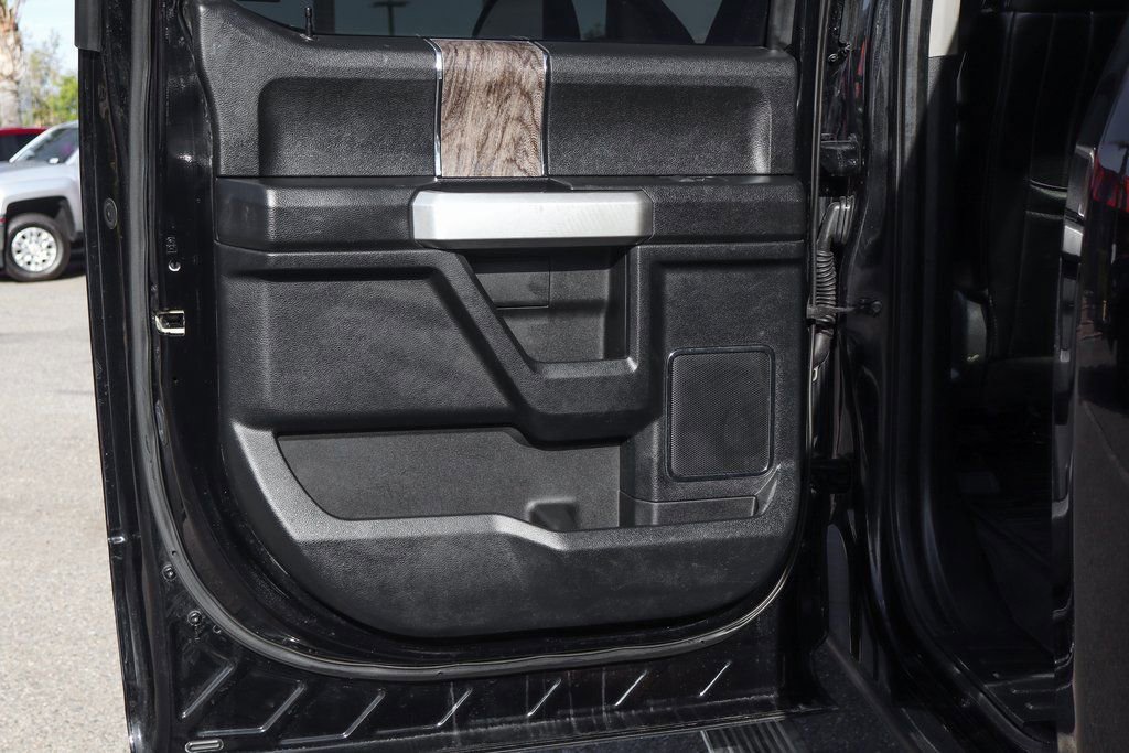 Used 2017 Ford F450 Lariat w/ Lariat Ultimate Package image 42