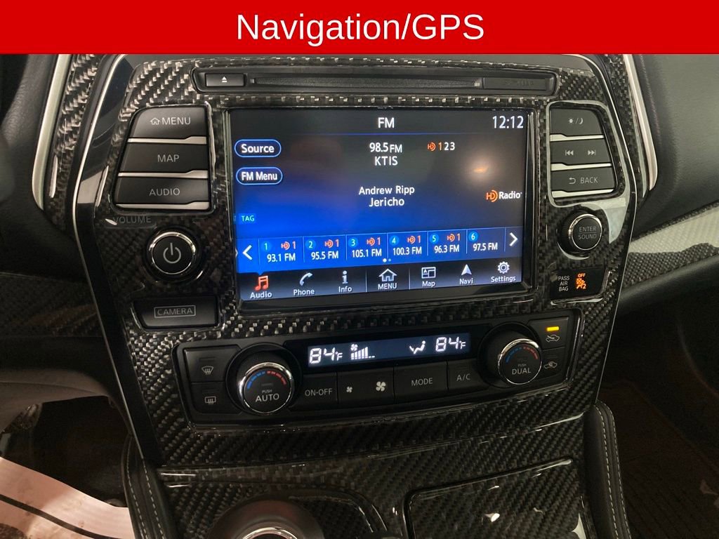 Used 2018 Nissan Maxima Platinum image 3