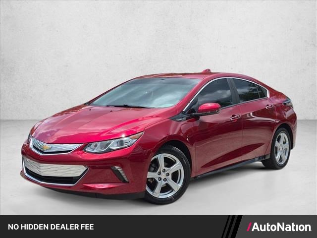 Used 2018 Chevrolet Volt LT w/ LT Driver Confidence Package