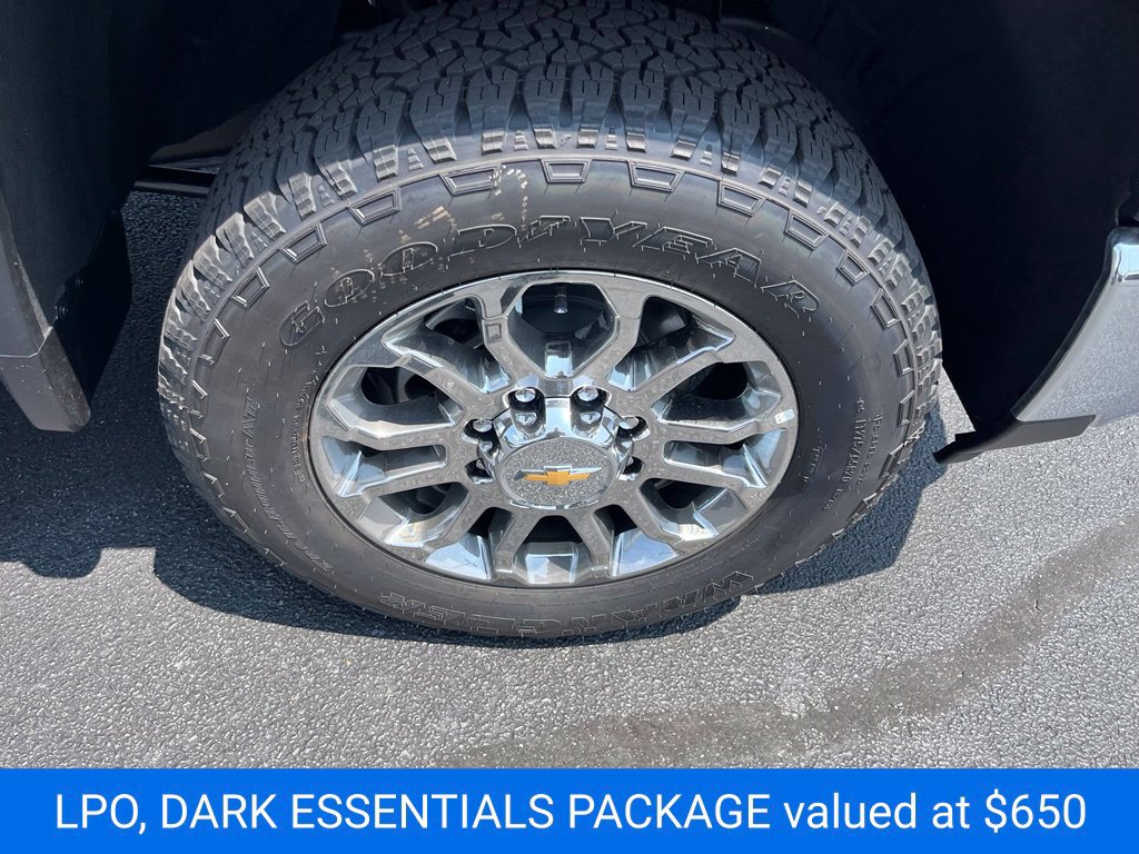 New 2026 Chevrolet Silverado 3500 LTZ w/ LTZ Premium Package AWD/4WD image 9