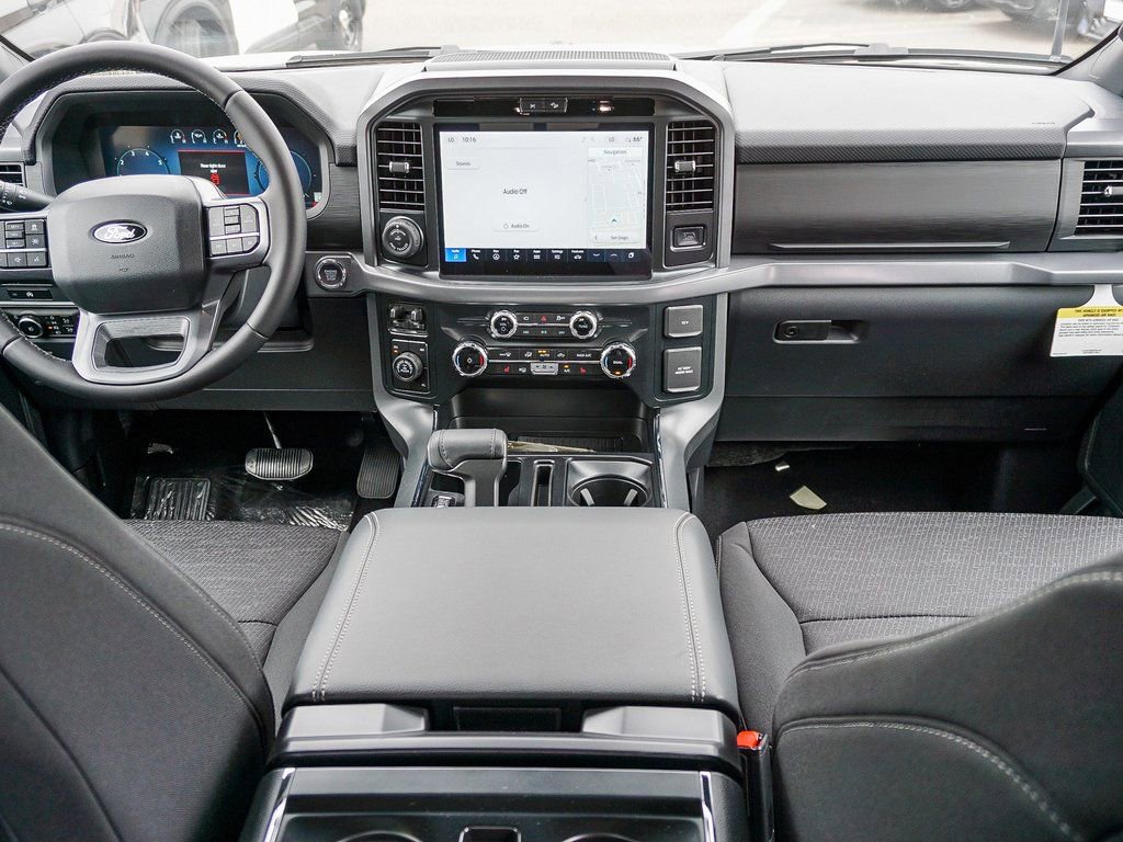 New 2025 Ford F150 XLT w/ Equipment Group 302A MID image 14