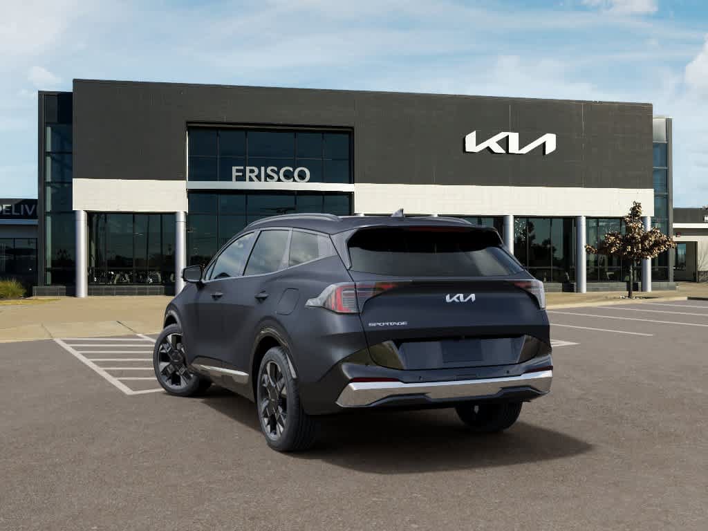 New 2026 Kia Sportage SX FWD image 4