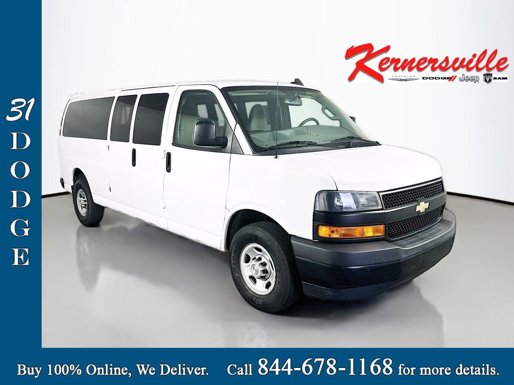 Used 2022 Chevrolet Express 3500 LS