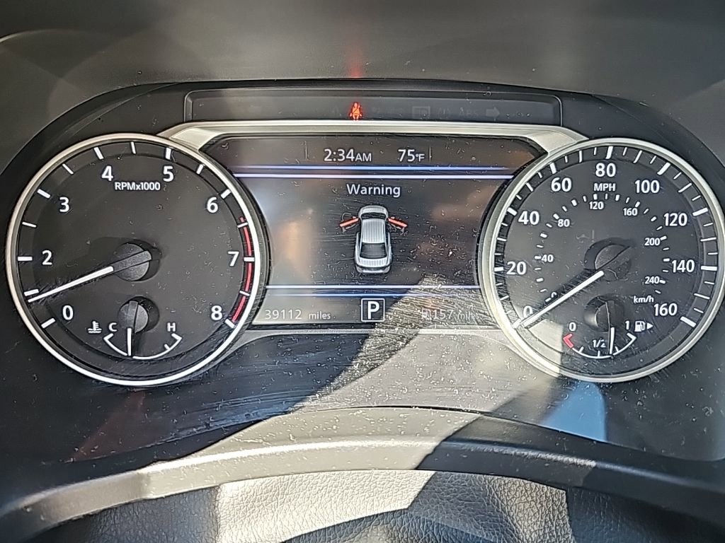 Used 2021 Nissan Sentra SR w/ Lighting Package image 1