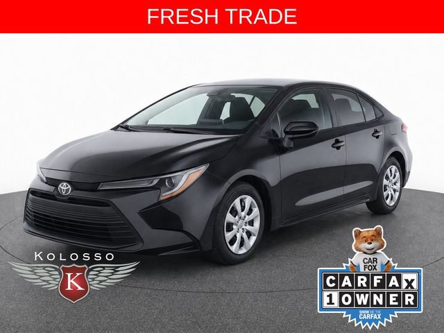 Used 2024 Toyota Corolla LE FWD video 1