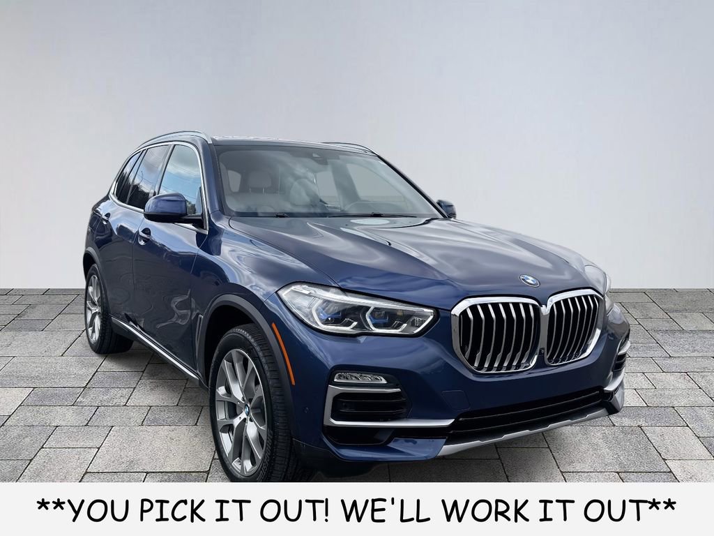 Used 2020 BMW X5 xDrive40i w/ Premium Package