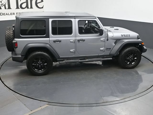 Used 2020 Jeep Wrangler Unlimited Sport AWD/4WD image 37