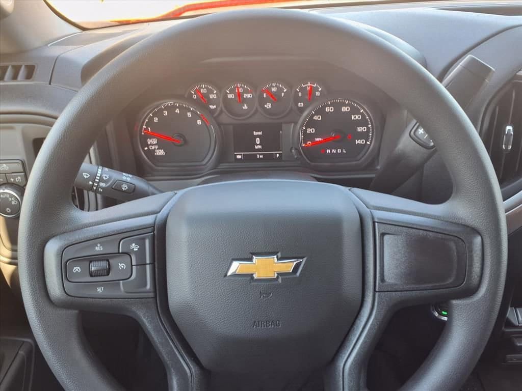 New 2026 Chevrolet Silverado 1500 Custom RWD image 23
