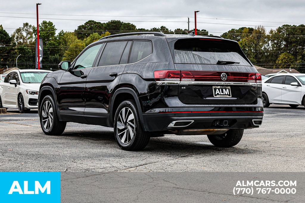 Used 2025 Volkswagen Atlas SE image 7